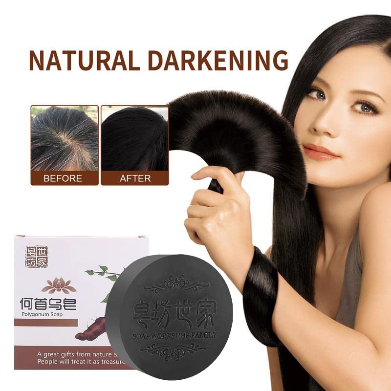 Polygonum Multiflorum Shampoo Soap Bar 100g