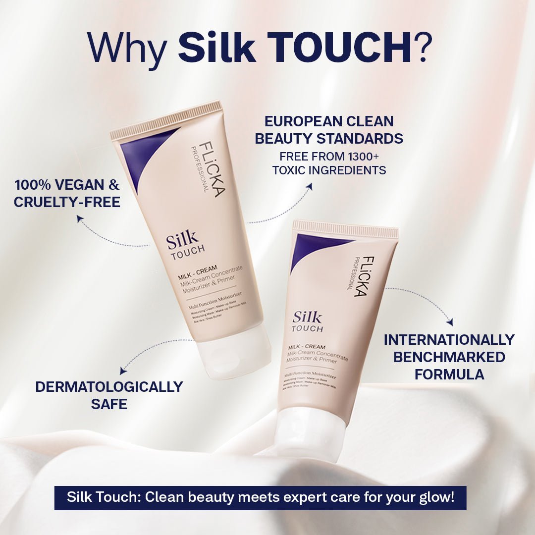 Flicka Silk Touch l Concentrate - Primer and Moisturizer